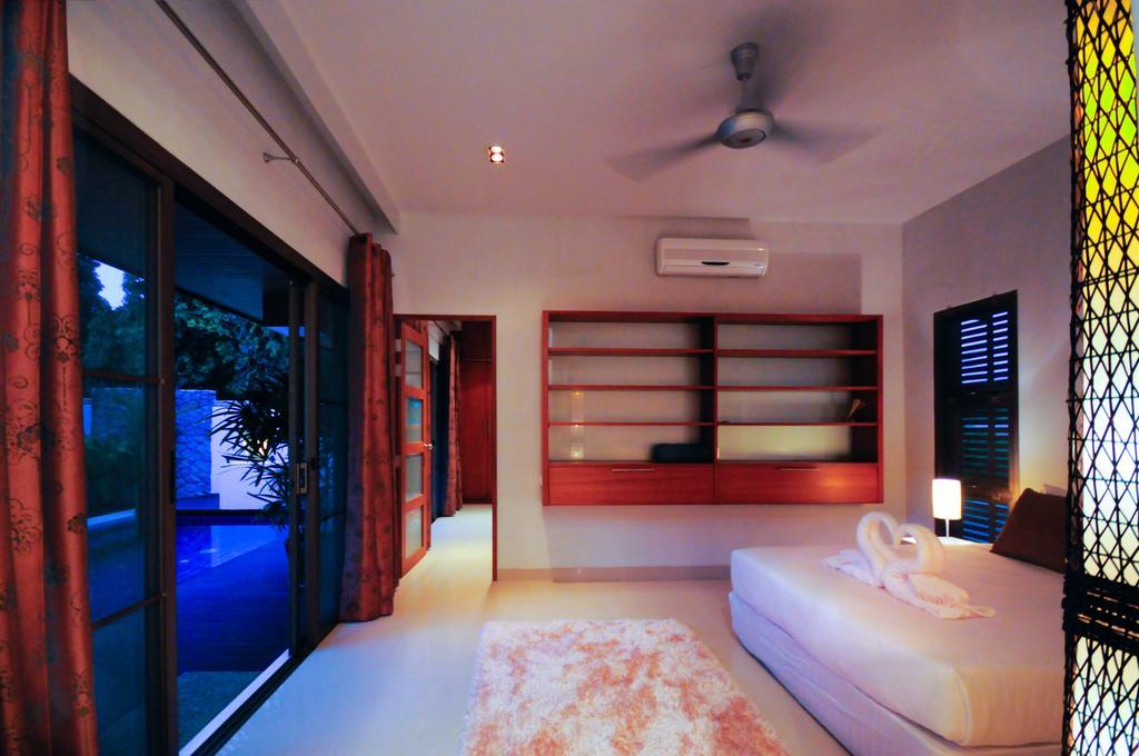Nai Harn Beach Villa Exterior foto