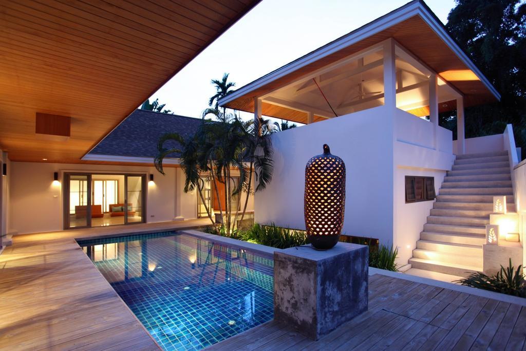 Nai Harn Beach Villa Exterior foto