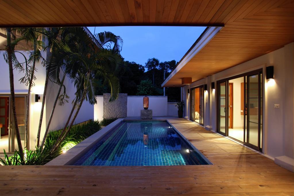 Nai Harn Beach Villa Exterior foto