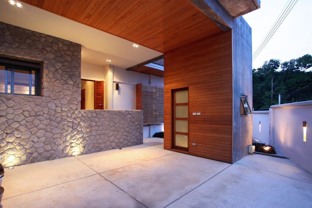 Nai Harn Beach Villa Exterior foto